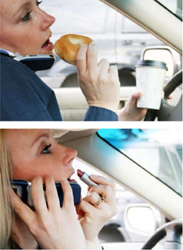 driving